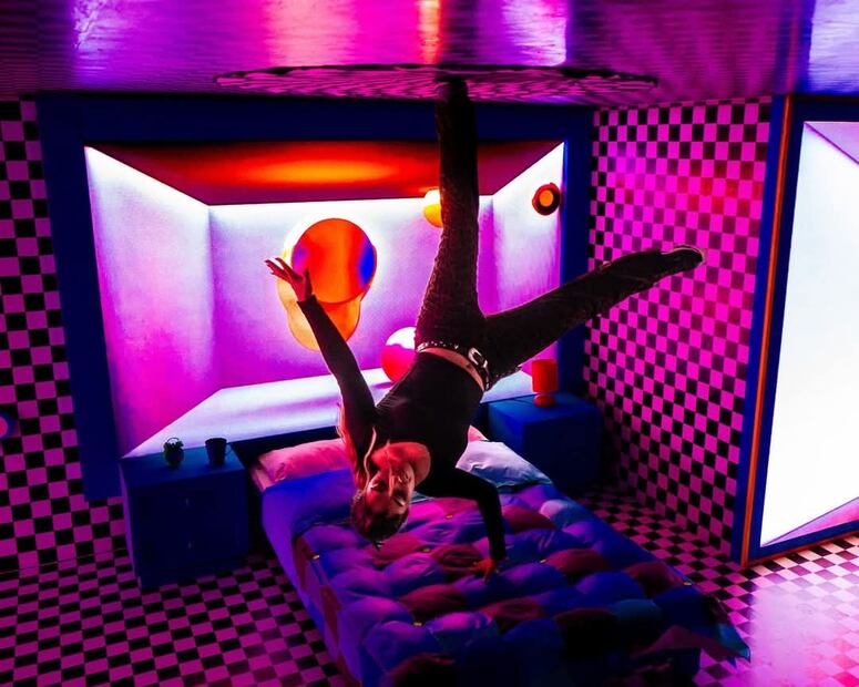Experiencia musical Party Across Times Foto: Fantasy Lab Facebook