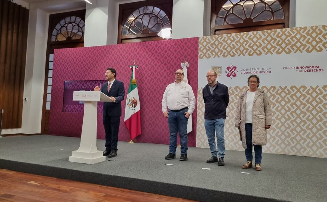 Gobierno de CDMX atenderá a vecinos afectados por microsismos. Foto: Especial