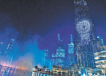 Expo 2020 en Dubái acoge a 192 países durante seis meses