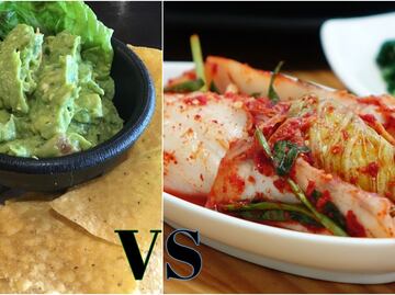 Mundial Gastronómico, México vs. Corea del Sur