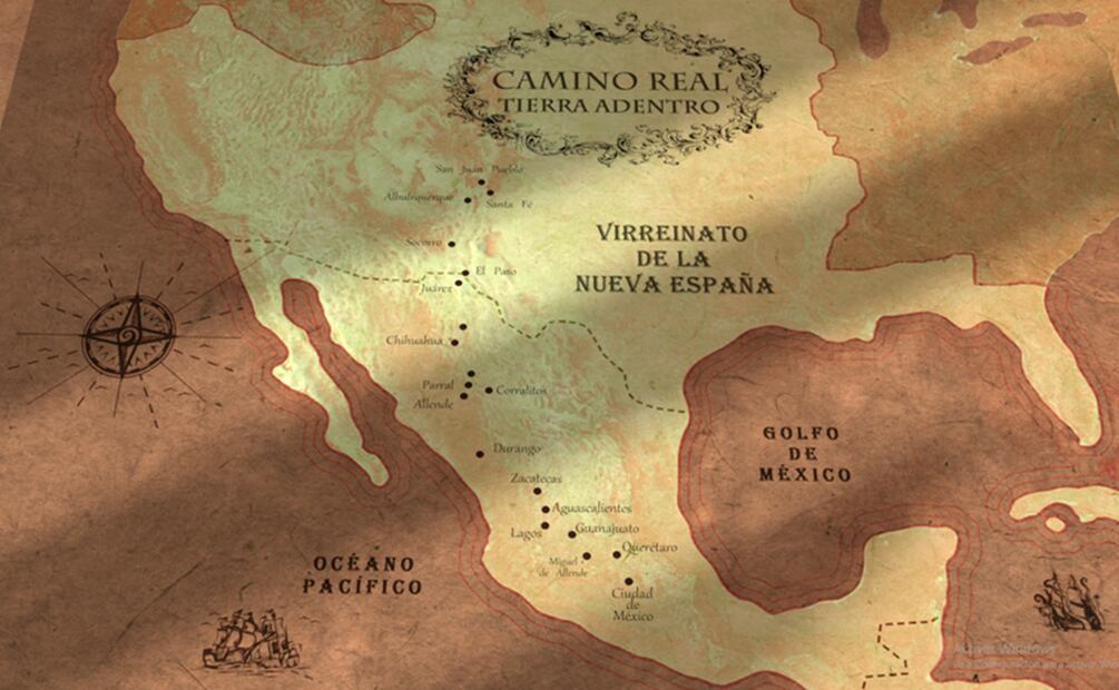 Documental Los Sabores del Camino Real. Foto: especial