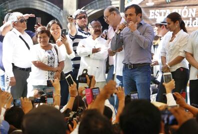 Estamos hasta la madre de esta situación: "Cuau"