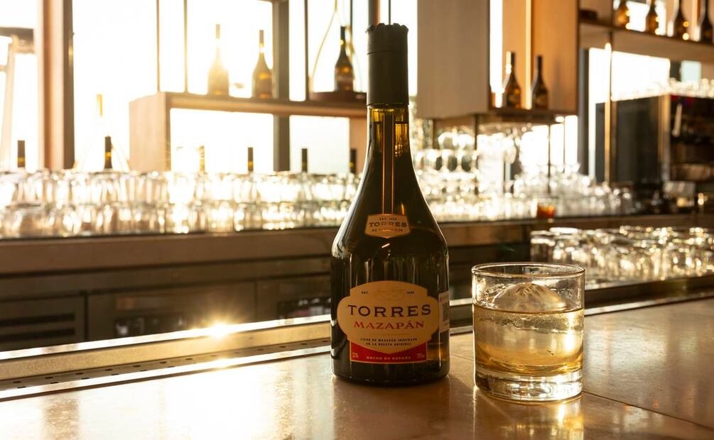 Licor de Mazapán de Torres. Foto: cortesía