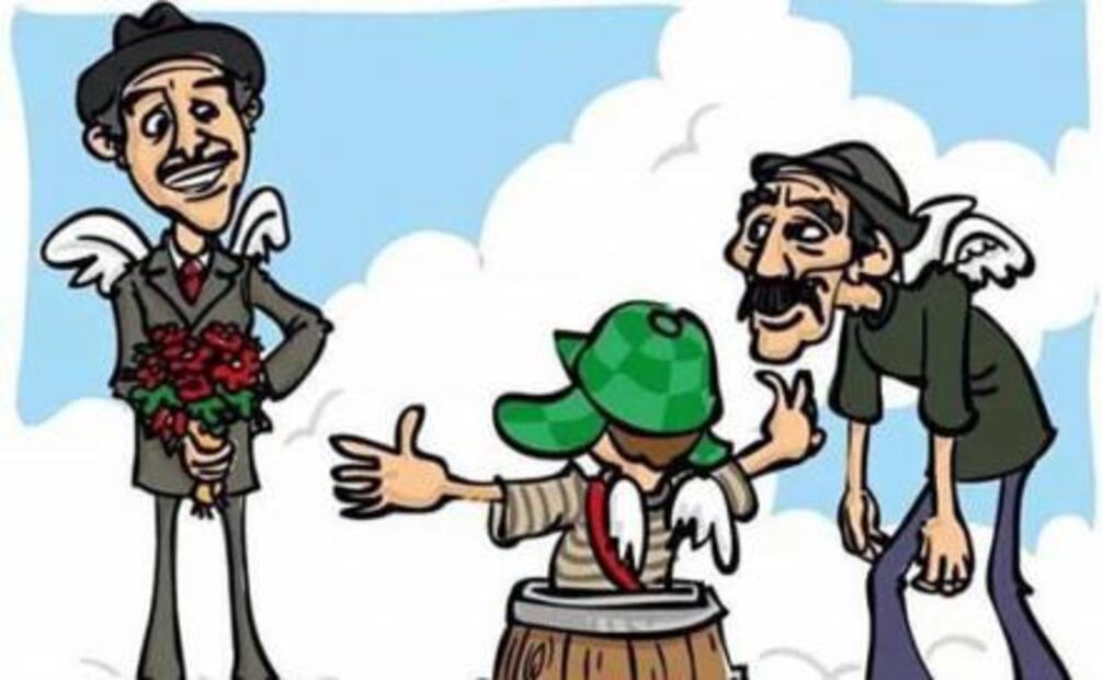 Despiden al "Profesor Jirafales" en redes