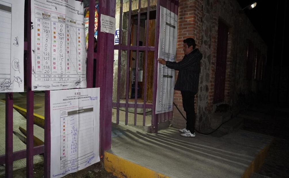 Concluyen cómputos de ayuntamientos, presidencias de comunidad y de diputaciones. Foto: Especial