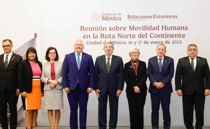 De la Fuente se reúne con representantes de 9 países de América Latina; coordinan acciones de migración
