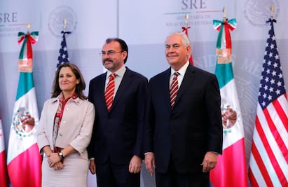 ​México, EU y Canadá comparten "preocupación" por situación en Venezuela