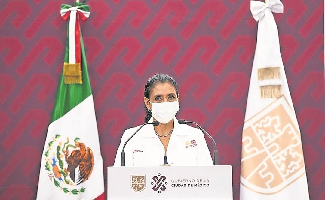 Oliva López dijo que los posibles portadores se encuentran estables.