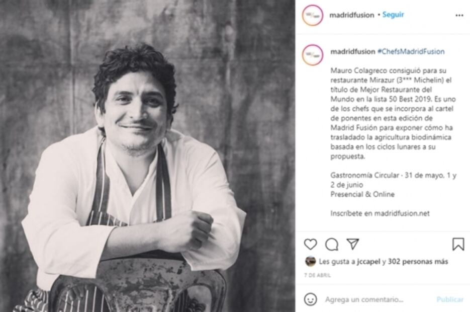 Mauro Colagreco, el argentino que está conquistando el mundo pese a la pandemia