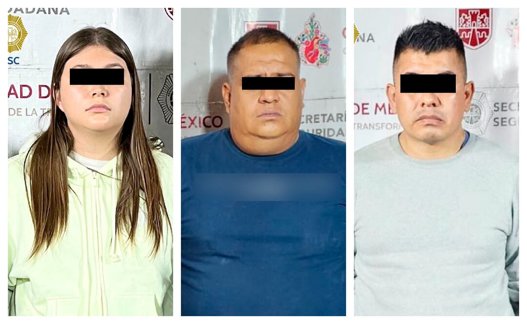 Caen tres presuntos integrantes de la célula de “Los Gansos” en Iztacalco; aseguraron drogas y armas en cateos simultáneos. Foto: Especial