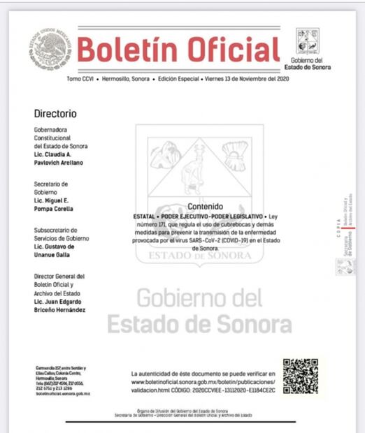 Negarán servicio de transporte público a quien no use cubrebocas en Sonora