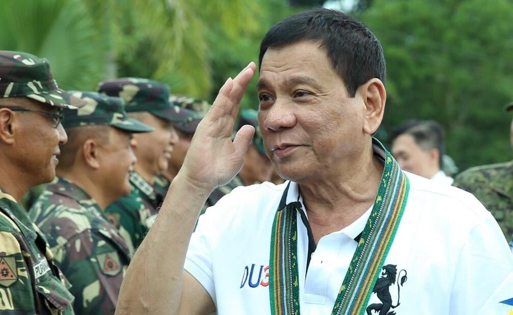 Rodrigo Duterte, expresidente de Filipinas. Foto: Archivo/EFE