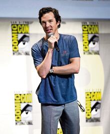 Sherlock da una lección a Donald Trump: Cumberbatch