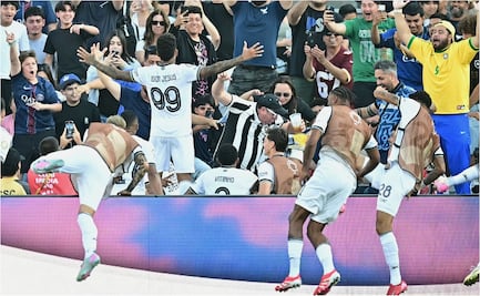 Botafogo sorprende al PSG en el Mundial de Clubes; el campeón de la Copa Libertadores le pegó al Rey de Europa