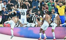 Botafogo sorprende al PSG en el Mundial de Clubes; el campeón de la Copa Liberadores le pegó al Rey de Europa