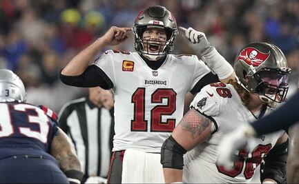 Tom Brady regresó a Nueva Inglaterra para derrotar a los Patriots con los Buccaneers