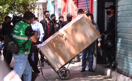 Trasladan las 20 máquinas de hemodiálisis robadas a instalaciones de la Fiscalía CDMX