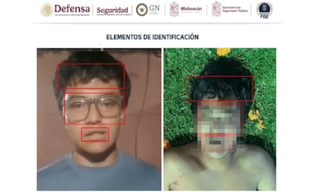 Fiscalía de Michoacán identifica al asesino material de Carlos Manzo; es un menor de 17 años
