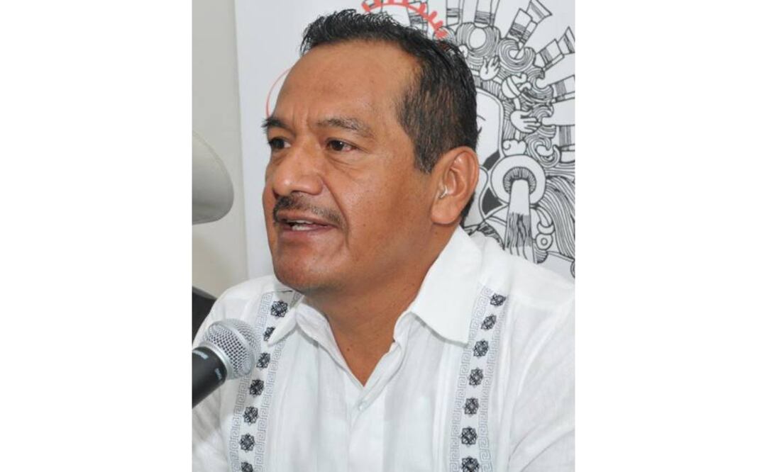 El poeta mazateca sustituirá a Víctor de la Cruz Pérez, fallecido en septiembre pasado. FOTO: Academia Mexicana de la Lengua.
