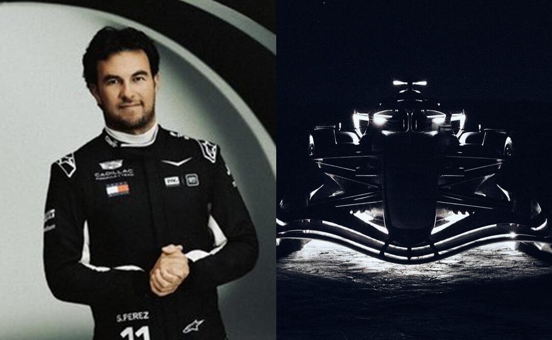 Cadillac dio a conocer el monoplaza de Checo Pérez para su regreso a F1 / Foto: @Cadillac_F1 en X