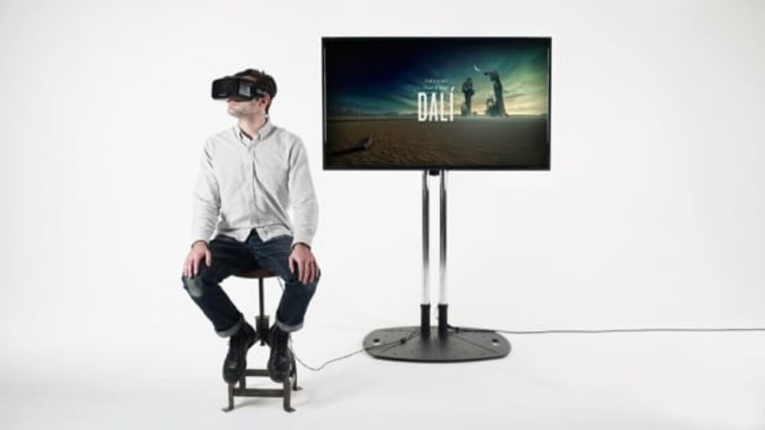 Dreams of Dalí: video inmersivo de una de sus obras para explorar en 360° y 3D