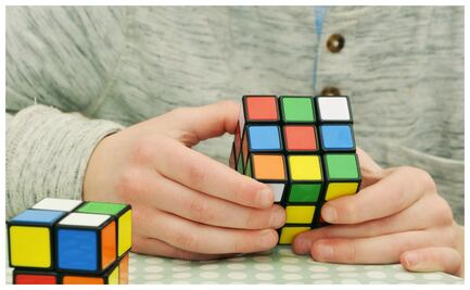 Tiktoker revela el truco para resolver el cubo de Rubik
