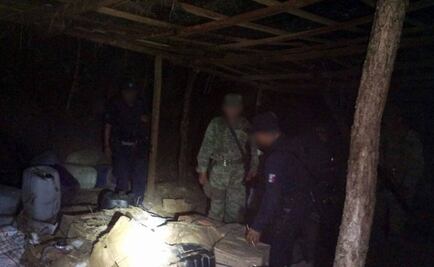 Desmantelan narcolaboratorio en Michoacán