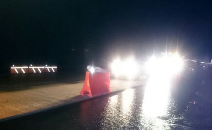 Cierran la México-Puebla por congelamiento de asfalto