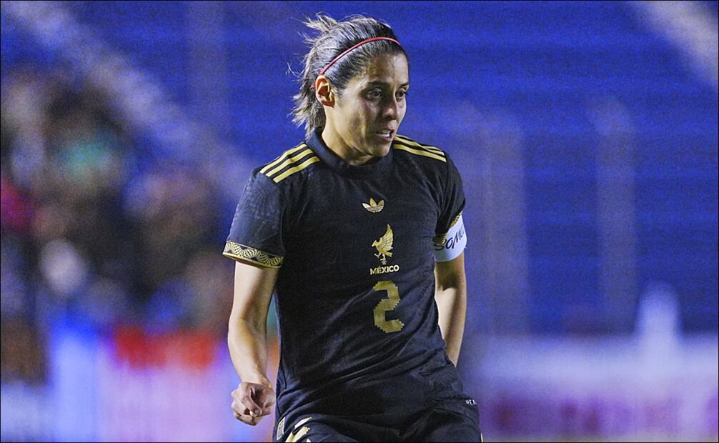 Kenti Robles, durante un partido de preparación de la Selección Mexicana ante Nueva Zelanda. FOTO: Imago7