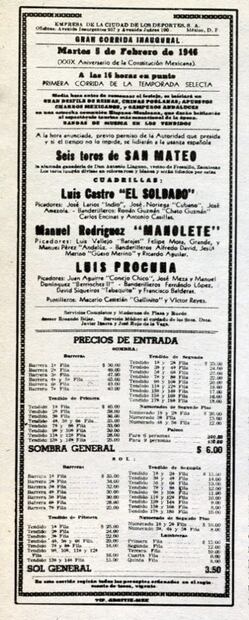 El Estadio y la plaza de toros de la colonia Ciudad de los Deportes