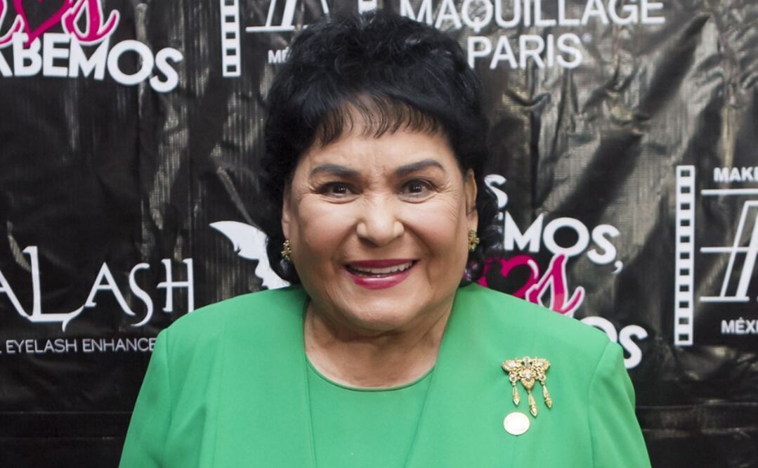 Carmen Salinas. Foto: Clasos