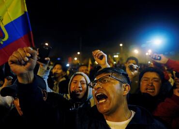 Retiran las duras medidas neoliberales de Lenín Moreno en Ecuador