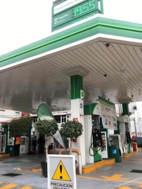 Crónica del desabasto en la CDMX