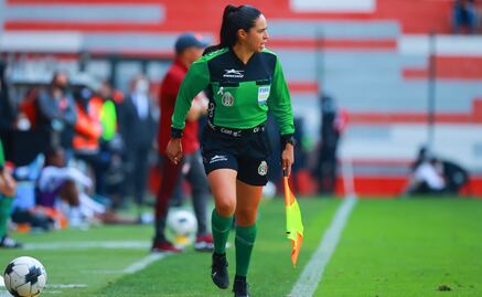Karen Díaz hace historia como la primera árbitra mexicana en un Mundial