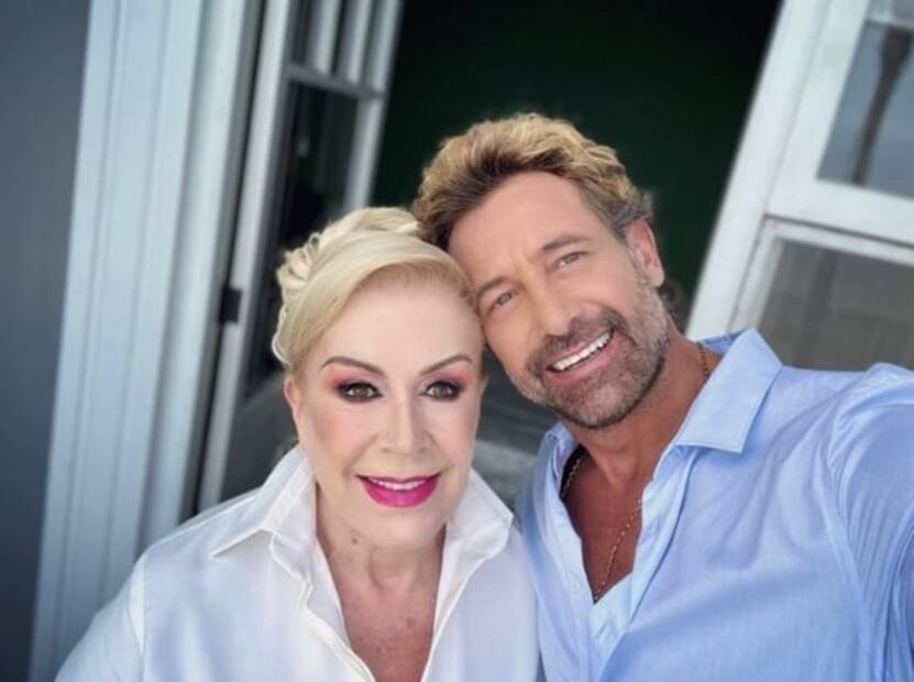 Gabriel Soto todavía envía mensajes de amor a Sara Corrales, dice Laura Zapata 