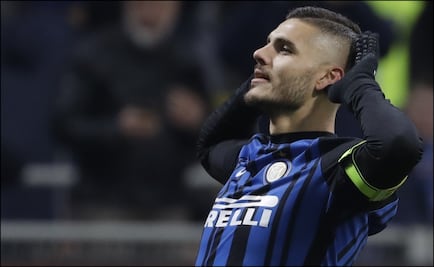 Icardi anota doblete e Inter se acerca al liderato