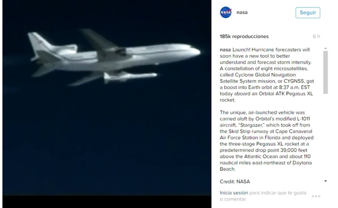 Foto: Captura Instagram