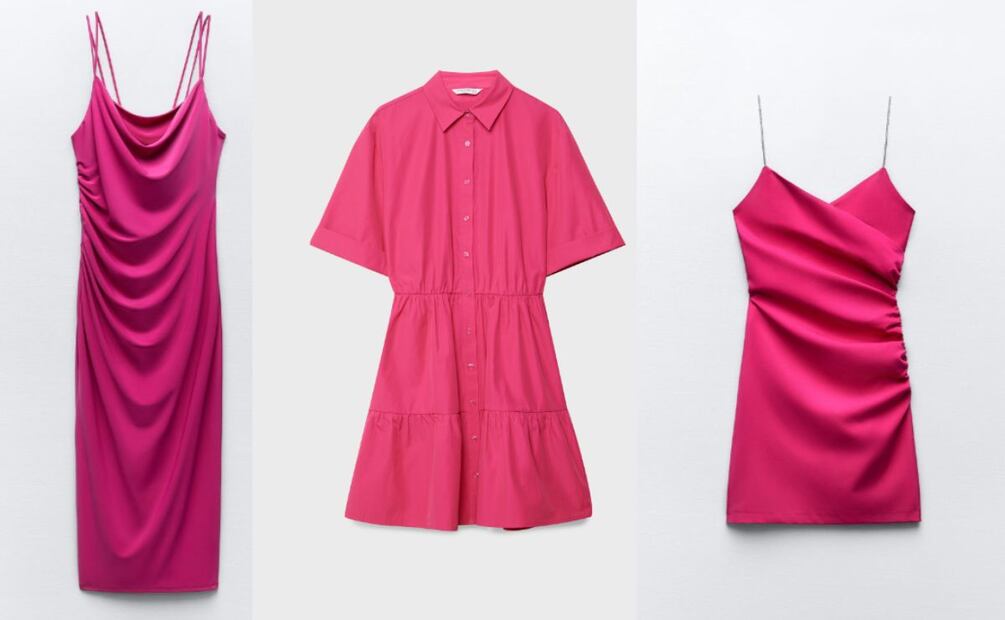 Foto: Zara y Stradivarius