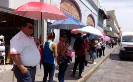 Yucatán registra temperaturas de hasta 40 grados centígrados