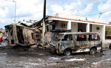 Al menos 34 civiles muertos por combates en Alepo