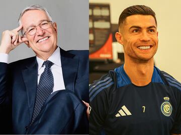 Ricardo Salinas Pliego se burla de Cristiano Ronaldo; “no llegará a tener tanto dinero como yo”