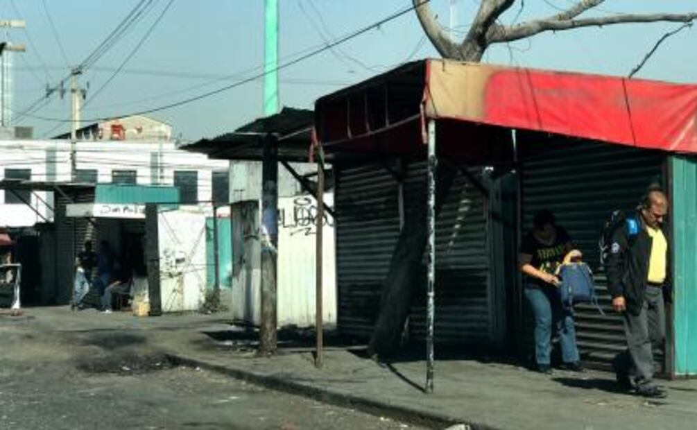 En el olvido Paradero Norte del Metro Cuatro Caminos