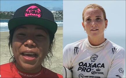 México y Francia ganan la rama femenil en el Surf Open League