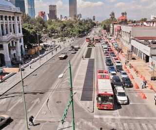 Avenida Hidalgo cambia de sentido a partir del lunes