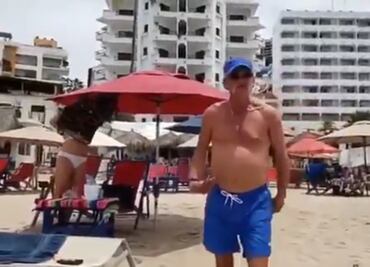 Agreden a reportera por exhibir a turistas en contingencia por Covid-19 en Puerto Vallarta