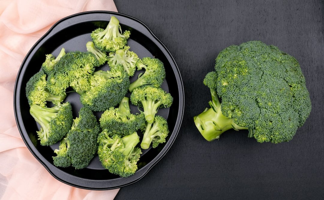 Brócoli fresco. Foto: Freepik