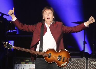 15 fechas para celebrar el 75 cumpleaños de Paul McCartney
