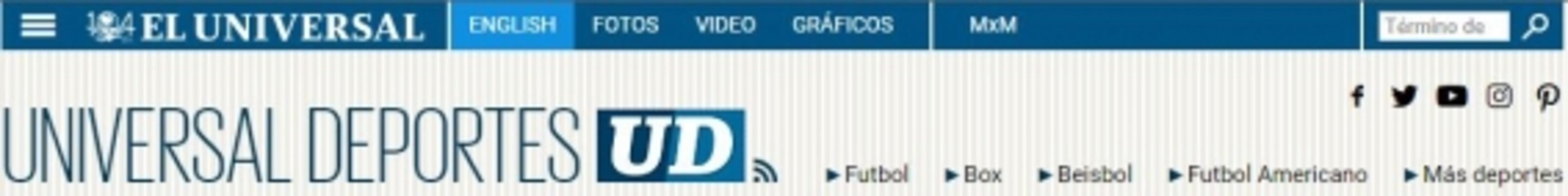 EL UNIVERSAL Deportes sigue creciendo