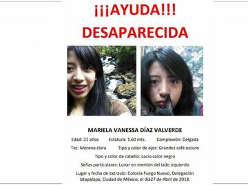 Denuncian desaparición de alumna de Filosofía y Letras de la UNAM