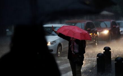 Registran lluvia ligera en 5 alcaldías